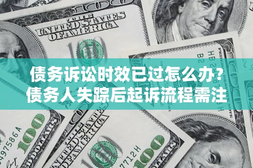 北京债务诉讼时效已过怎么办？债务人失踪后起诉流程需注意什么？
